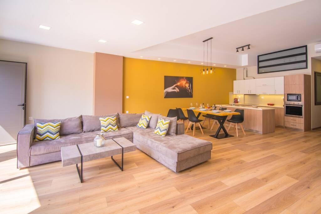 Family Luxury Apartment La Canea Exterior foto