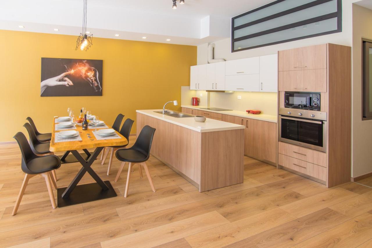 Family Luxury Apartment La Canea Exterior foto