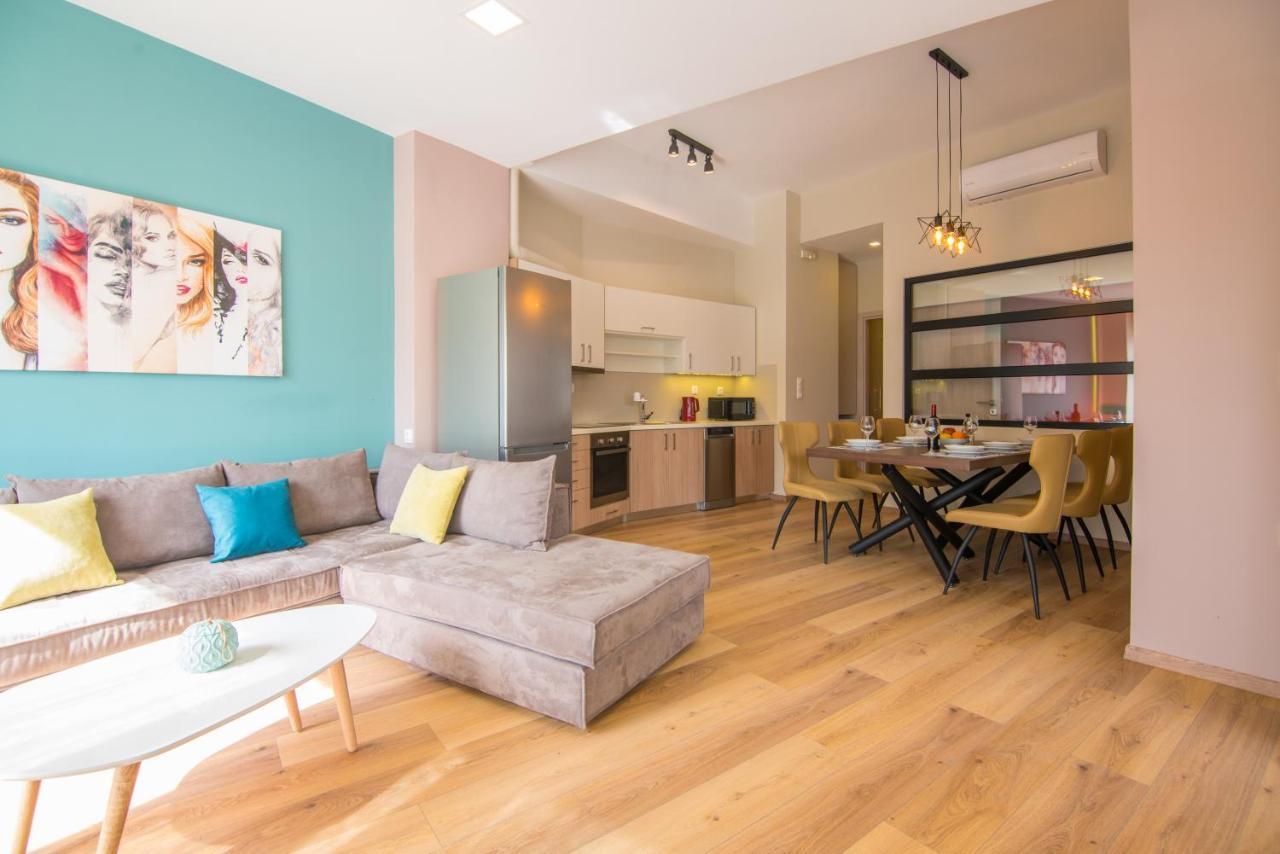 Family Luxury Apartment La Canea Exterior foto