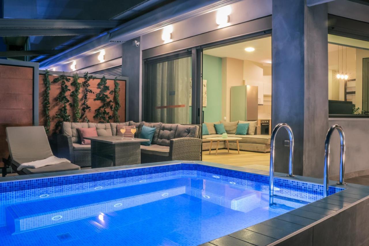 Family Luxury Apartment La Canea Exterior foto
