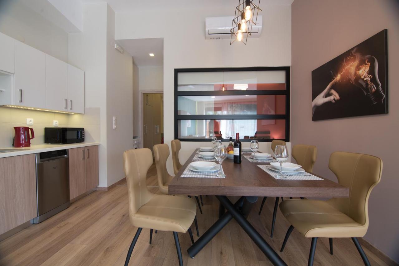 Family Luxury Apartment La Canea Exterior foto